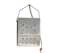 Uonguon Carp Feeder, Fixed Point Bottom Bait Dispenser, Lightweight Lure Box Holder, Easy Release Feeding Nest Tool, Precision Bait for Lakes, Ponds, Crab Fishing, 1.97 x 1.57 x 2.44 Inches