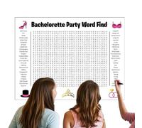 Uonguon Christmas Word Search Poster - Large Holiday Family Activity, Festive Educational Game Decor, Interactive Word Puzzle Art for Home Classroom Office, Wall Decoration, 31.5x19.69 Inches