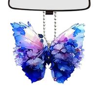 Uonguon Crystal Butterfly, Crystal Animal Ornament, Glitter 2d Rainbow Maker Decoration Interior Spaces, Flying Butterflies Gift for Women, Mother’s Day, Unique Design, Home Decor