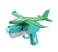 Uonguon Dinosaur Foam Glider - Lightweight Throw Plane, Toy with Soft Design, Hand Launch, Flying Aircraft Model, Outdoor Distance Competition Game for Active Play Skill Development Activities
