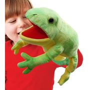 Uonguon Dinosaur Hand Puppet,Chameleon Hand Puppet Stuffed Animal | Soft Plush Animal Puppets Birthday for Kids