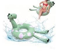 Uonguon Dinosaur Pool Float, Leak-Proof, Heavy Duty PVC for Inflating, Inflatable Pool Floats, for Lake Relaxation, Beach Games, Water Party, Festive Gathering, Stag Night