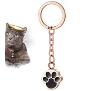 Uonguon Dog Ash Memory Pendant, Hinged Memorial Stainless Steel Home Decor | Urn Keyring | For Bed Side Dorm Keys Work Offices Daily Holiday Home School Room Table