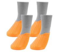 Uonguon Dog Booties - Elastic Non-Slip Protective Dog Shoe, Waterproof Pet Shoes Supplies For Medium Small Dogs Rainy Days Outdoor Sports