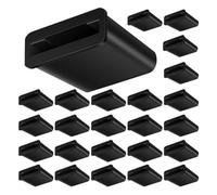 Uonguon Drip Tape Row End | 25-Pieces Folding No Dripping Adapter,Drip Irrigation Fittings | for Fittings 5/8 inch Lawn Landscape Commercial Farm Garden Greenhouse