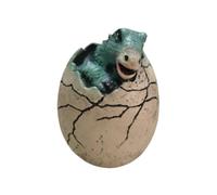 Uonguon Egg Dinosaur Toys, Handcrafted Dragon Easter Figurine Set