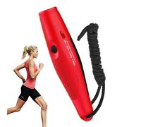 Uonguon Electronic Dog Whistles, Referee Whistle, 3 Tone Volume, Handheld Instructional Call, Portable Training Whistle, for Outdoor Survival, Classroom Management, 1.38 x 6 Inches