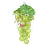 Uonguon Fake Fruit Realistic Artificial Photography Props Faux Grapes Dinner Party Decor Practical Daily Accessory, for Home, Kitchen, Dining Room, Restaurant, Wedding, Events, Reception