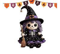 Uonguon Halloween Sewing Kit Gothic Scary Handmade Doll