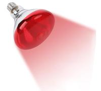 Uonguon Infrared Heat Lamp 250W Red Light Heating Bulbs