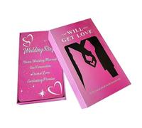 Uonguon Love Oracle Cards, Beginners Oracle Deck, Fate Divination Cards, Colorful Entertainment Cards, Spiritual Guidance, Tarot-Inspired Board Game Fun with Friends and Family for Personal Insight
