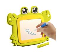 Uonguon Magnet Drawing Board - Double-Sided Interactive Funny Puzzle | Cute Drawing Board Learning Toys | for School Classroom Travel Camping Play Boys Girls Children Family Birthday