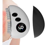 Uonguon Meridian Massage Brush,Sculpting 9 Temp Massagers Heated - Portable Meridian Scraping Brush - for Back Legs Waist Arms Shoulders Dad Mother Home Office Gym Work Travel Exercise Bed