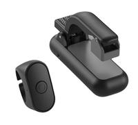 Uonguon Page Turner Remote, E-Book Clicker, 1.18x0.91x2.24 Inches Portable Controller, Ergonomic Aid, Compact Design Black, Ideal for Bed, Travel, Study, Work, and Daily Use