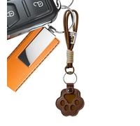 Uonguon Paw Keychain Charm - Cute Memorial Holder, Refillable Charm with Pet Use, Dog Hair Collector with Keepsake Function, Small Design, Build, Multi-Use Keychain for Animal Lovers, Adults, Bag