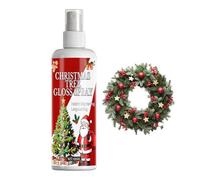 Uonguon Plant Shine,100ML Trees Balls Cleaning Solution | Christmas Cleaning Spray - for Ball Holiday Wreath Ribbon Pine Balloon Home Outdoor Shop