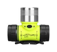 Uonguon Powerful Beam Headlamp, Bright Underwater Illumination Set, 1000LM Light with Waterproof Seal, High-Output Light, Hands-Free Gear with Slim Style, Submersible Tool for Cave Exploration