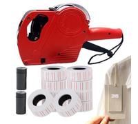 Uonguon Pricing Tag Machine, Handheld Labeling Machine, Retail Pricing Labeler, Tagging Tool, Supermarket Label Maker, Cafe Pricing Machine, Efficient Labeling Device,