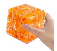 Uonguon Puzzle Cube | Puzzle 3D Educational Toys - Logical Thinking Maze Cube Ball | for Adults Teens Boys Girls Home Travel Airplane Car Trip School Office Classroom Waiting Room Party