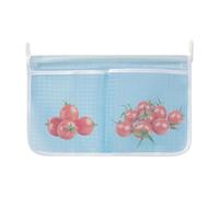 Uonguon Refrigerator Door Organizer Pouch - Reusable Breathable Container,Refrigerator Door Organizer Pocket - for Kitchen Garage Breakroom Sauce Packet Busy Parents Home Cooks Elderly