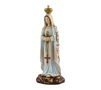 Uonguon Resin Home Decor Statue, Blessed Mary Figure, Praying Savior Figurine, Home Yard Patio Decor, Lawn Mary Sculpture, Hallway Decor Mary, Religious Garden Statue, Spiritual Resin Scu