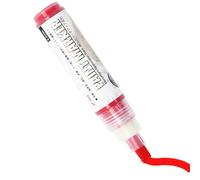 Uonguon Restoration Marker - Chiseled Lettering Paint, Size with Chisel Tip, Premium Acrylic Copolymer, Fade Resistant High Opacity Fluid, for Church Columbarium Outdoor