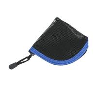 Uonguon Saltwater Fishing Wallet, 8 Slots Mesh Pocket, Quick Drying Pocket, Sturdy and Waterproof, Compact Trawling Accessories, 15 cm/5.91 Inches for Outdoor Adventures