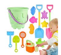 Uonguon Sand Toys for Beach,Imagination Development Game - Kids Beach Castle Building Toys - for Boys Girls Preschoolers Children Summer Outdoor Birthday Start Of School Day