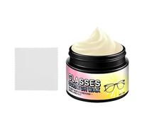 Uonguon Scratch Remover for Eyeglasses - Cloth Included Paste,Lens Scratch Repair Cream for Eye Glasses | for Commuting Sunglasses College Students Elderly Teens Drivers