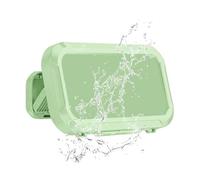 Uonguon Shower Mobile Phone Holder - Mobile Phone Stand Bath Accessories, Mobile Phone Case Holder for the Shower - Bathroom Apartment Hotel Bathtub Tile Mirror for Playing Music and Videos for Girls
