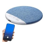 Uonguon Sleep Speaker - Under Pillow White Noise, Portable Bone Conduction with Timer, Ultra-Thin Slumber Aid, Wireless Sound Box, Private Bedside Audio for Adults Kids Sleeping Home Bedroom Dorm