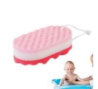 Uonguon Soft Bathing Towel | Gentle Ergonomic Body Sponge,Soft Bathing Towel with Wave Texture Design for Family Friends