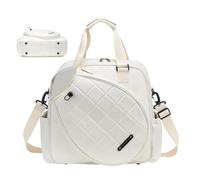 Uonguon Tennis Racket Bags for Men - Waterproof Tennis Bag - Racket Sling Bag with Adjustable Strap, Handle, Fits Badminton Racquet, Rackets