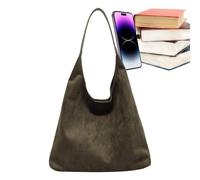 Uonguon Tote Bag - Frosted Retro Handbag - Large Capacity Handbag,for Winter Fall Women Girls Ladies Mom Shopping Travel College Work