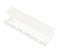 Uonguon Under Desk Cable Management Tray, Cable Hider Desk | No Drilling Desk Cable Management Cable Tray - No Damage to the Self-Adhesive Cable Duct