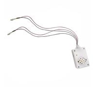 Uonguon Voice Activated Speaker,Voice Activated Ghost Screaming Sounder for Halloween | Screaming Props with Led Light, Halloween Scary Tools for Escape Room Prank