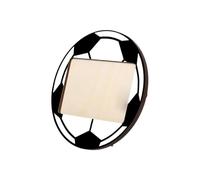 Uonguon Wooden Picture Frame,8 Inch Display with Stand | Football 4x6 Picture Frames for Wall - for Office Home Living Room Bedroom Desk Wall Team Players Men Kids Birthday