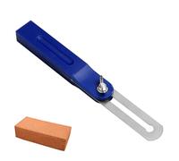 Uonguon Woodworking Ruler - T Track Precision Measuring Tools,Precision Construction Square | for Bricks Stone Family Construction Site Factory Home Indoor