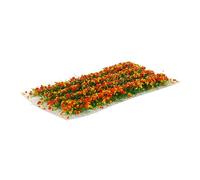Uonlytech 1 Box Miniature Flower Cluster Tuft for DIY Sand Table Landscape Model Durable Faux Flowers Ornament for Train Scenery Building Model Mini Garden Decoration
