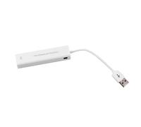 Uonlytech 1 PC USB to Ethernet Adapter Lan Network Card USB c to Ethernet USB to Ethernet Cable USB Hubs USB 2.0 Network Card Ethernet to USB Cable USB Lan Adapter White