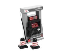 Uonlytech 1 Set Miniature Gas Station Model Interactive Childrens Gas Station Simulation with Voice Prompt Reusable Material for Imaginative Play and Learning Fun