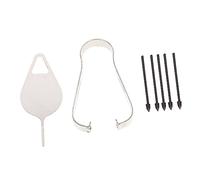 Uonlytech 1 Set Refill Pen Tip Replacement Touch Stylus Tips Refill Touch Stylus Pen Nibs Screen Phone Screens Original Plastic S7 Supplementary Core