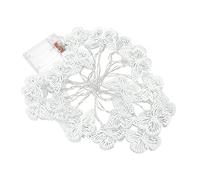 Uonlytech 1 Set String Fairy Lights Garland Rope Light Iron Hanging lamp LED Butterfly Decor White LED Party Strand Wreath Upholstery Trim Christmas Animal Post