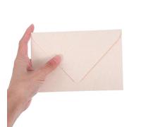 Uonlytech 1 Set Vintage Letter and Envelopes Set Linen Envelopes Rabbit Writing Papers Wax Seals for Invitations Thank You Notes Personal Letters