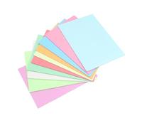 Uonlytech 10 Pcs Painting Boards for Thick DIY Drawing Plates for Creative Art Projects for Childrens Crafting and Social Skills Development