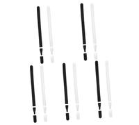Uonlytech 10 Sets Silicone Pencil Cover Decorative for Second Generation Stylus Sleeve Compatible with Tablet Pens Protect Your Touch Screen Writing Tools