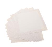 Uonlytech 10 Sheets Calligraphy Xuan Paper Thick Semi-raw Traditional Chinese Painting Rice Paper for Brush Ink Writing and Watercolor Practice