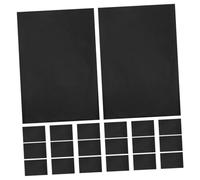 Uonlytech 100 Sheets Black Wrapping Tissue Paper for Gift Packaging Bouquet Lining DIY Crafts Weddings Birthdays Decorative Projects
