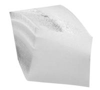Uonlytech 100 Sheets Silver Pearl Origami Paper Square DIY Folding Craft Paper for Handmade Art Projects Easy to Fold and Cut for Scrapbooking
