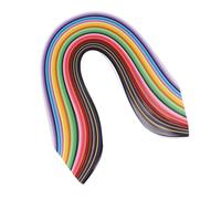 Uonlytech 1000pcs Paper Quilling Strips Wide Color Selection Easy Handling for DIY Card Making Scrapbooking Home Decor Family Craft Activities